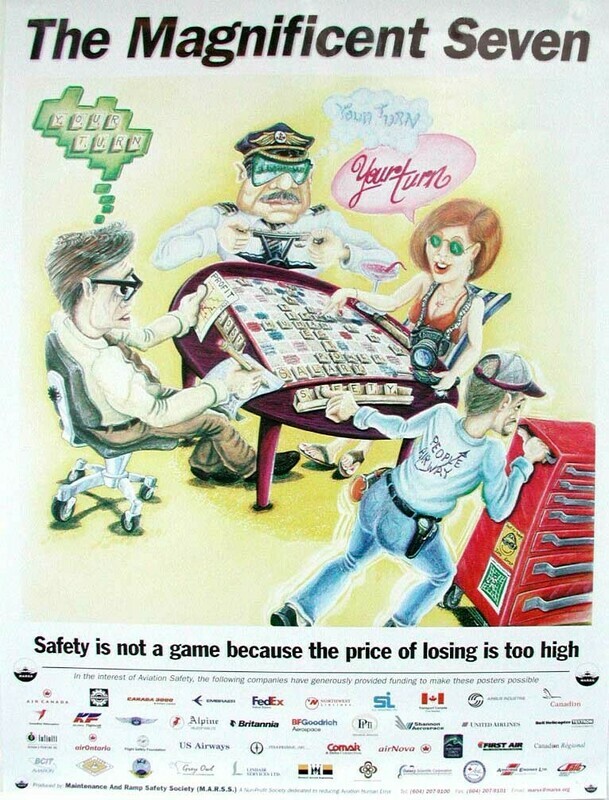 Magnificent 7 Safety Posters