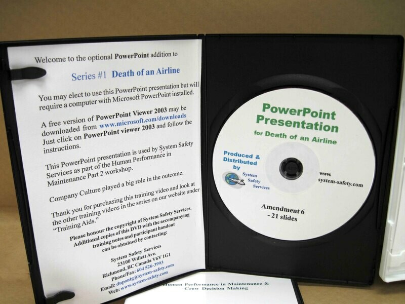 Death of An Airline (1998) Series #1