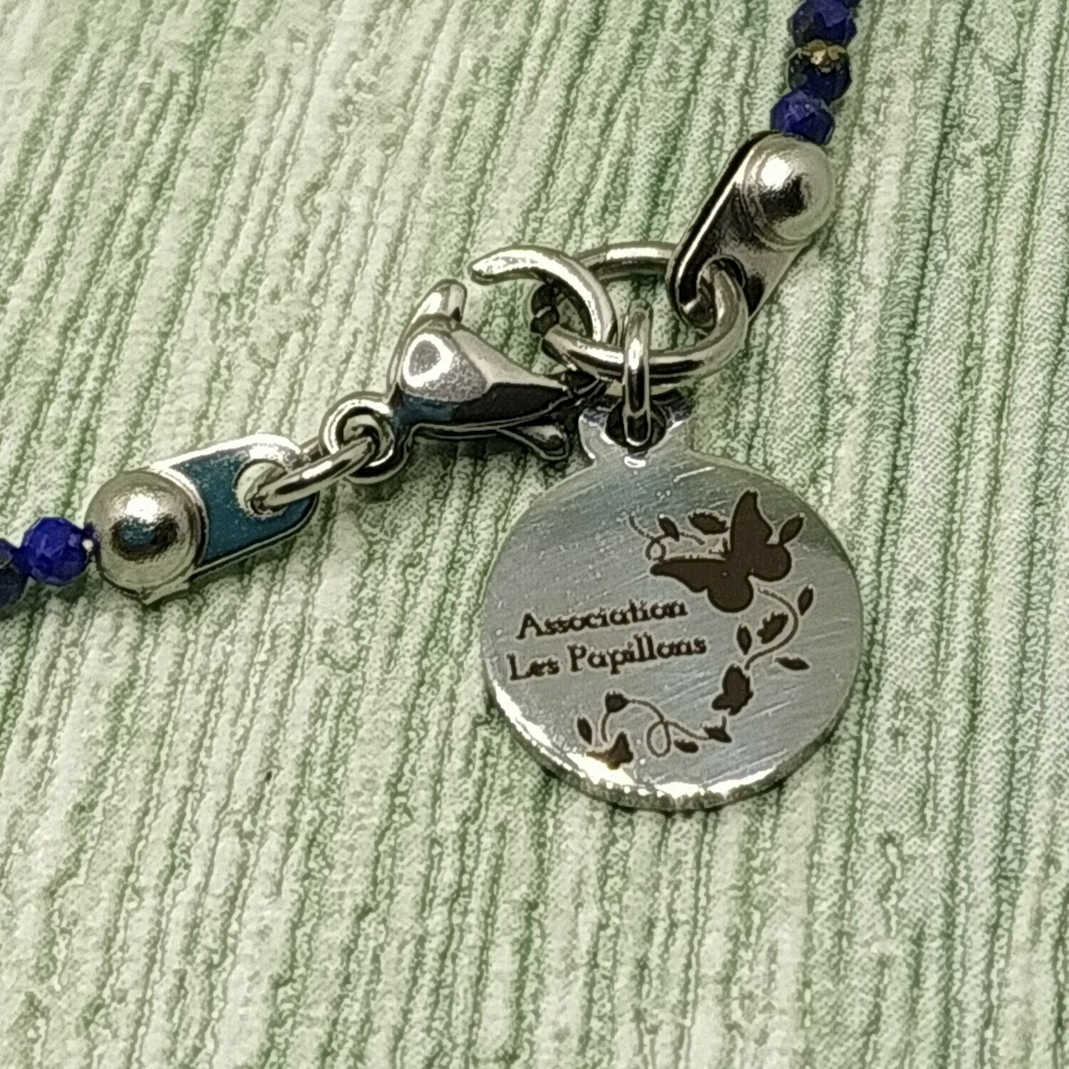Bracelet LILY  - Lapis-Lazuli