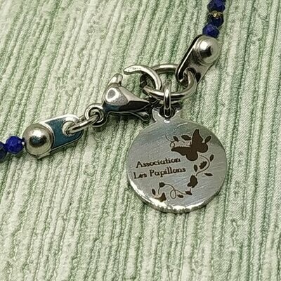 Bracelet LILY  - Lapis-Lazuli
