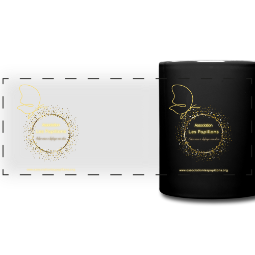 Mug Papillons