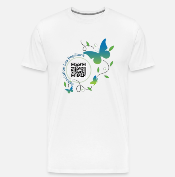 Tee-Shirt Papillons - Homme