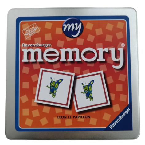 MEMORY® DES EMOTIONS - LEON LE PAPILLON