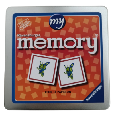 MEMORY® DES EMOTIONS - LEON LE PAPILLON