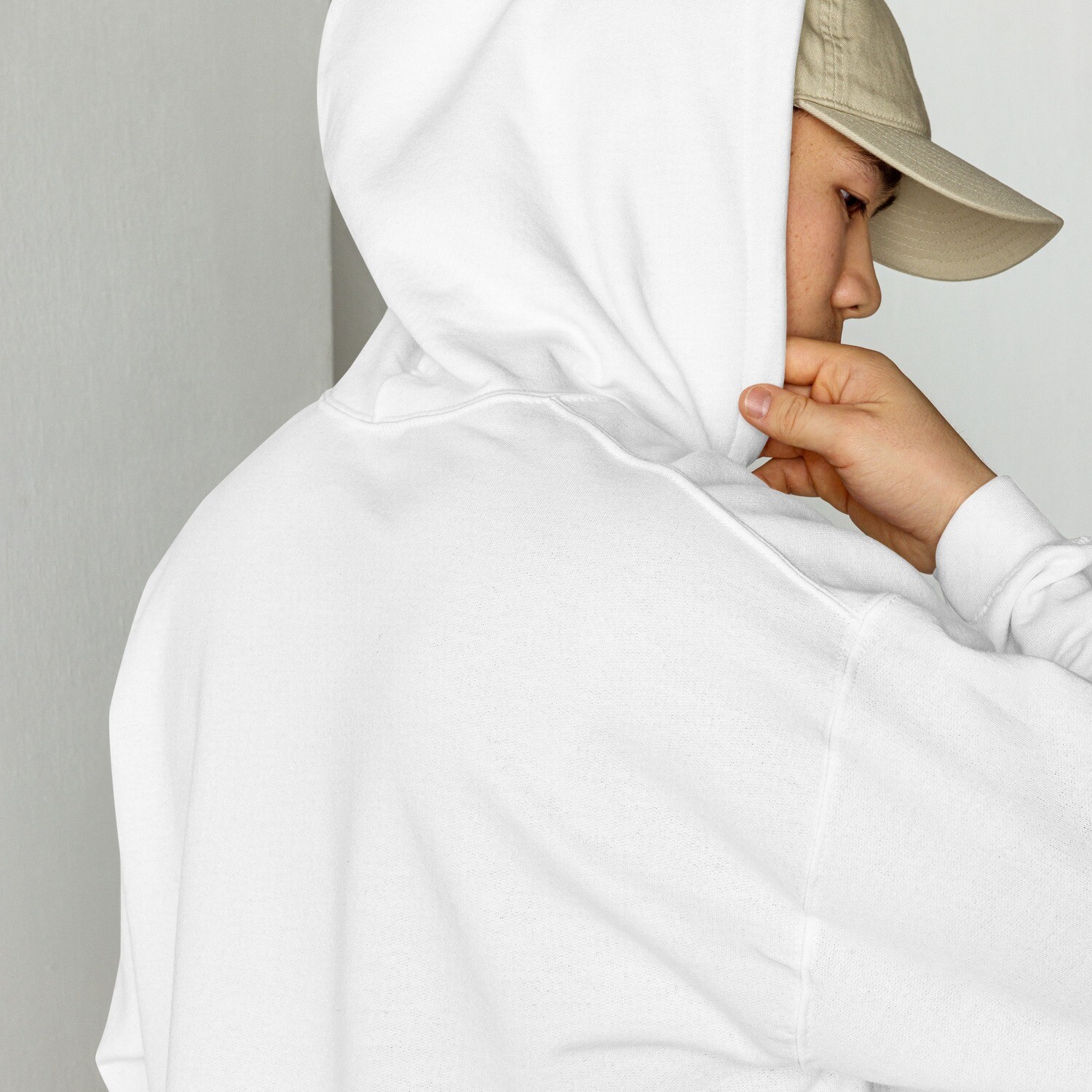 Sweat à capuche Papillons - Mixte
