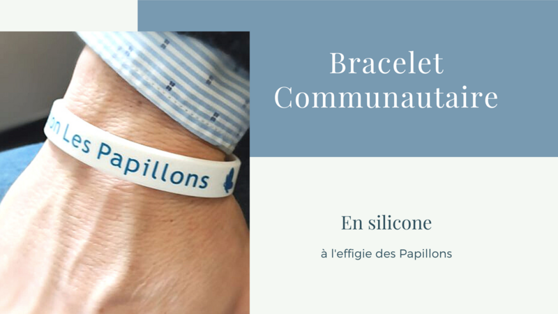 Bracelet Communautaire "Les Papillons"