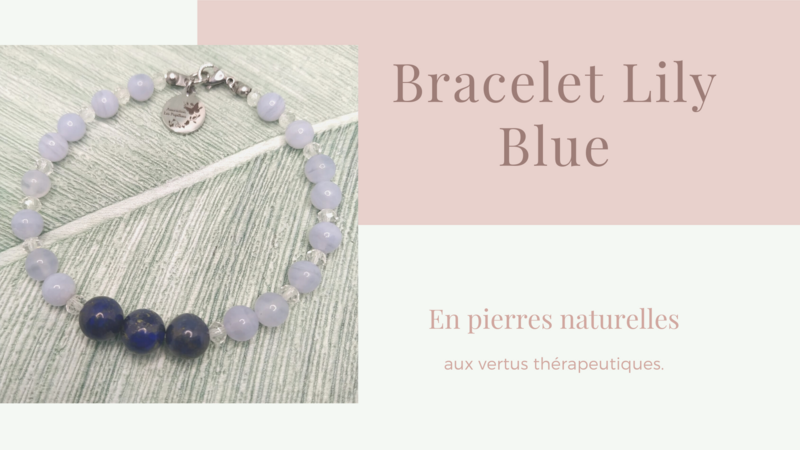 Bracelet LILY Blue