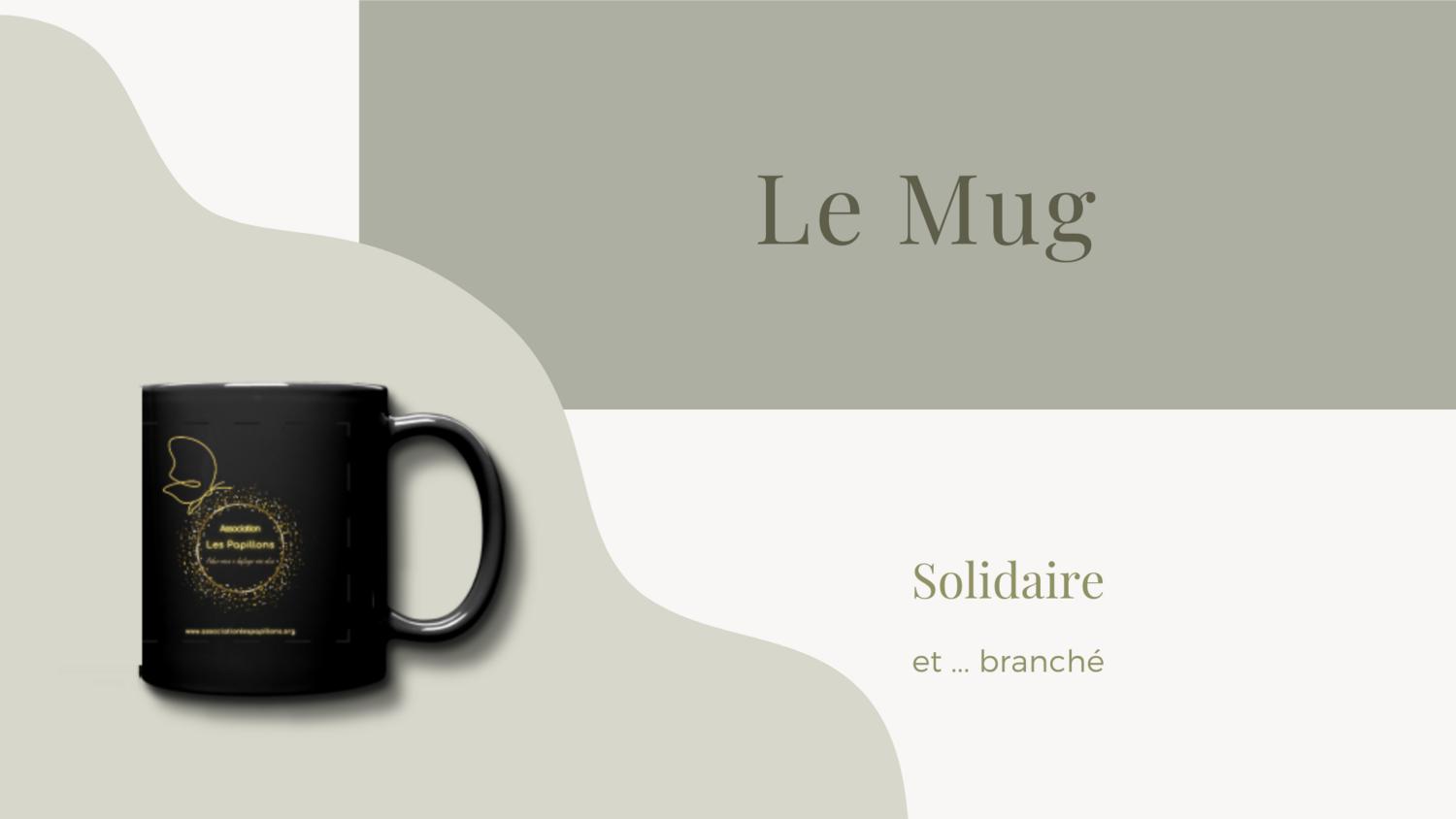 Mug Papillons
