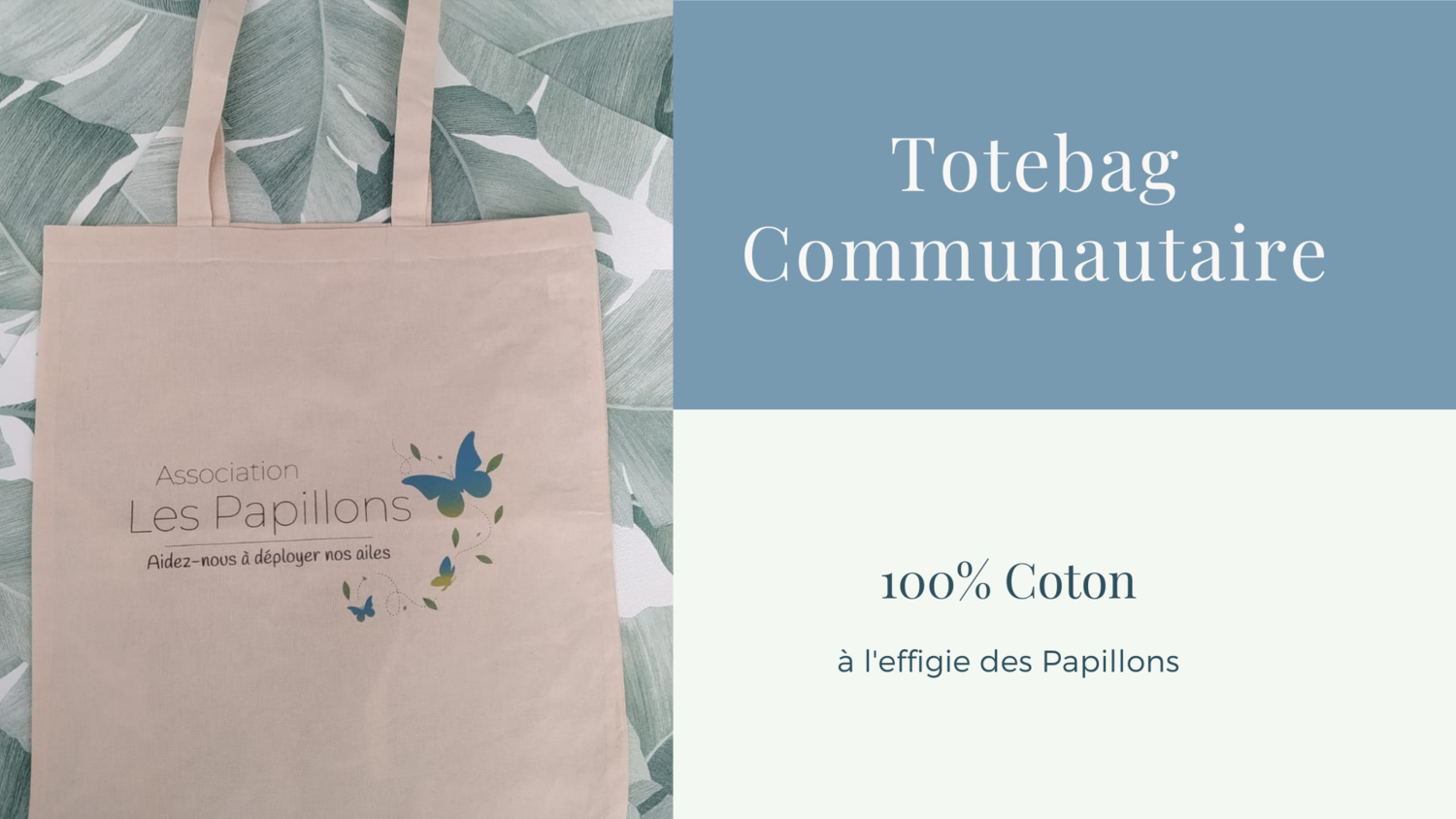 Sac Shopping Papillons