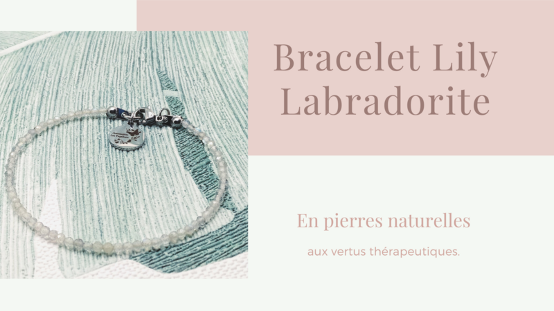 Bracelet LILY - Labradorite