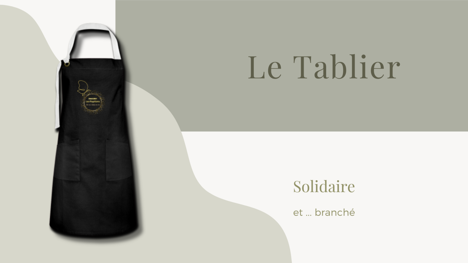 Tablier Papillons