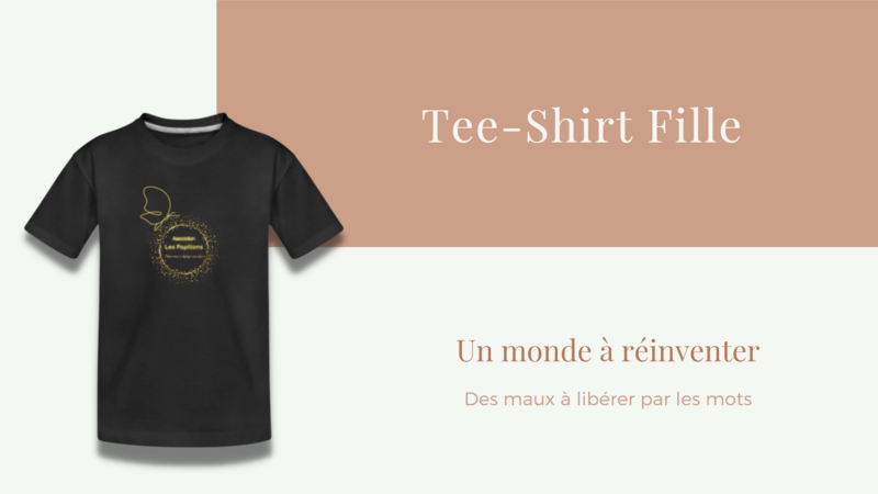 Tee-Shirt Fille - Taille 8 ans