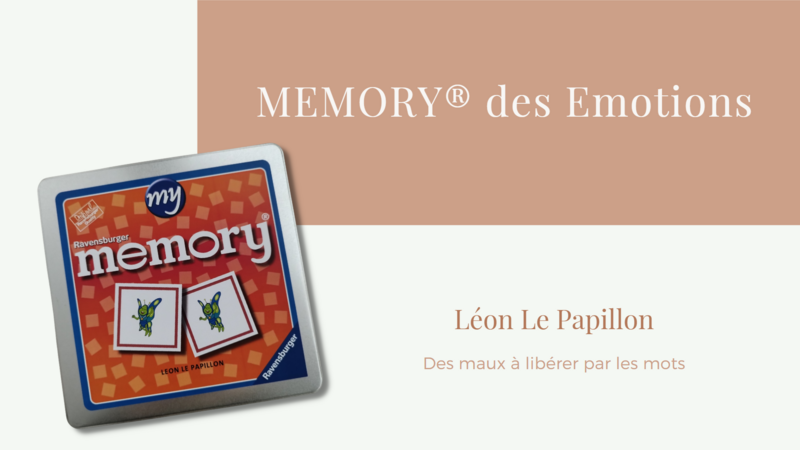 MEMORY® DES EMOTIONS - LEON LE PAPILLON