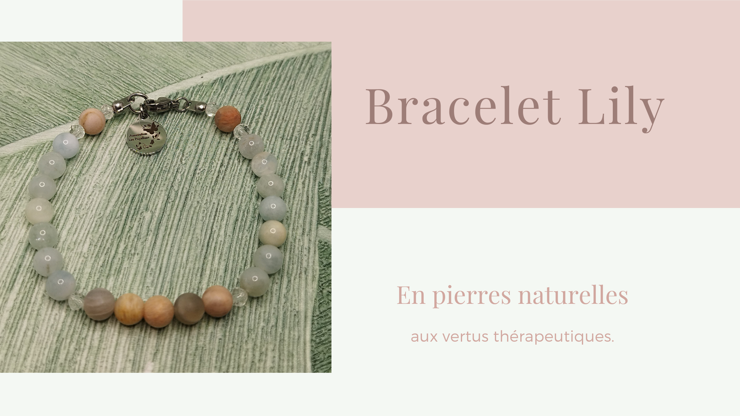 Bracelet LILY DOUCEUR