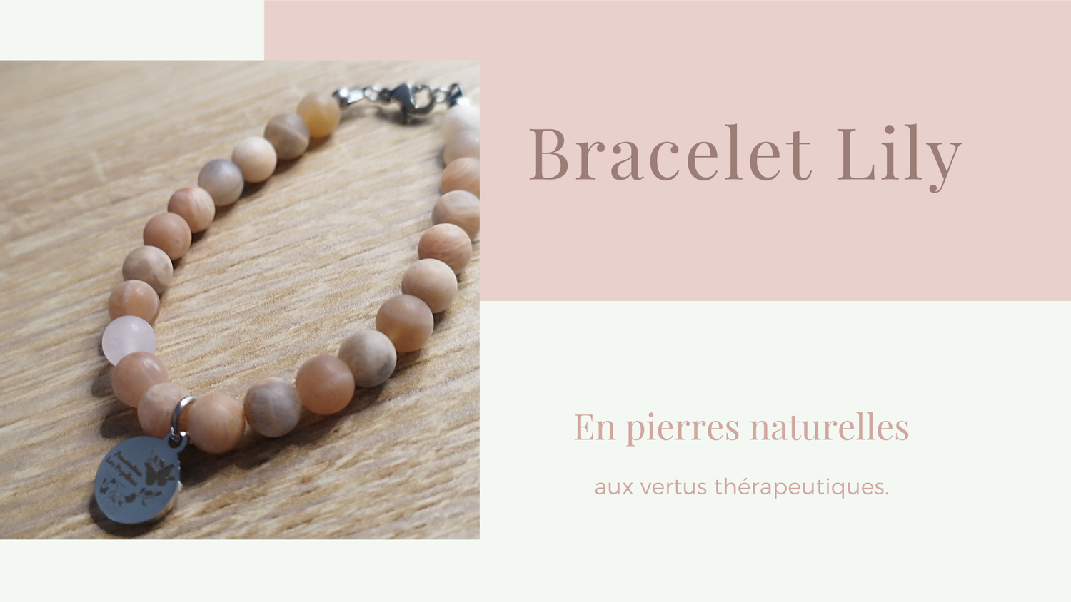 Bracelet LILY DOUCEUR MAT