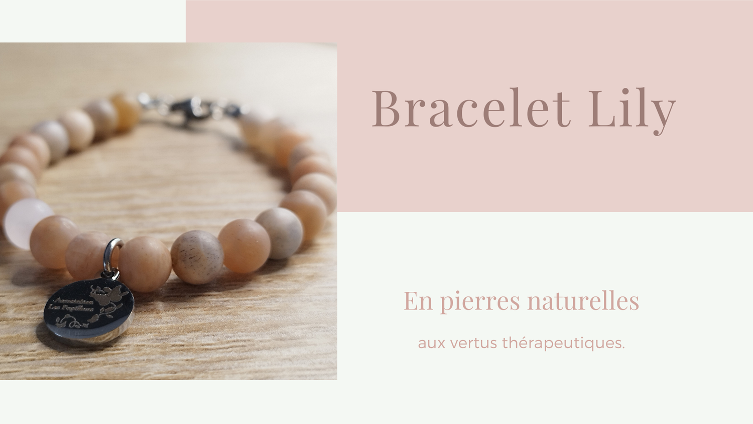 Bracelet LILY DOUCEUR MIXTE