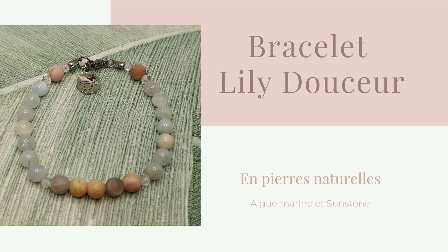Bracelet LILY DOUCEUR