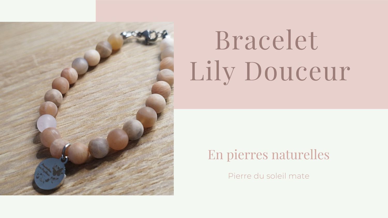 Bracelet LILY DOUCEUR MAT