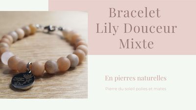 Bracelet LILY DOUCEUR MIXTE