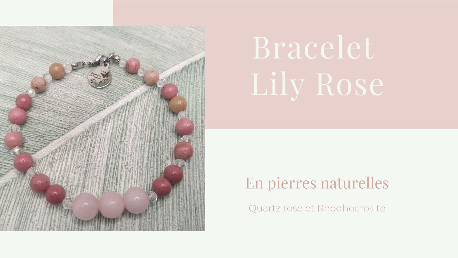 Bracelet LILY Rose