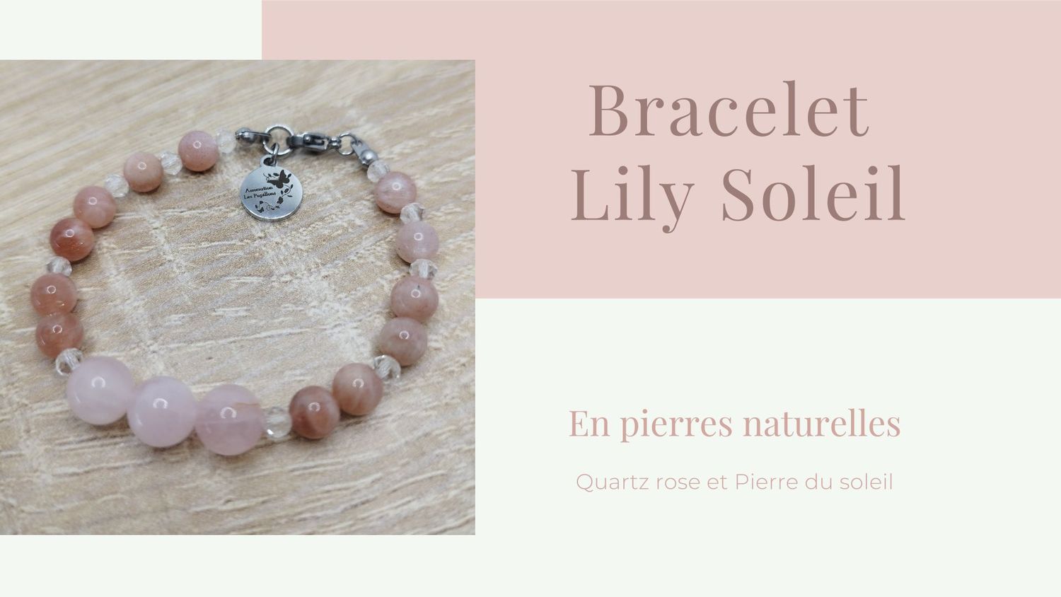 Bracelet LILY Soleil