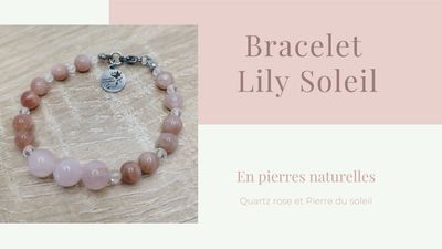 Bracelet LILY Soleil