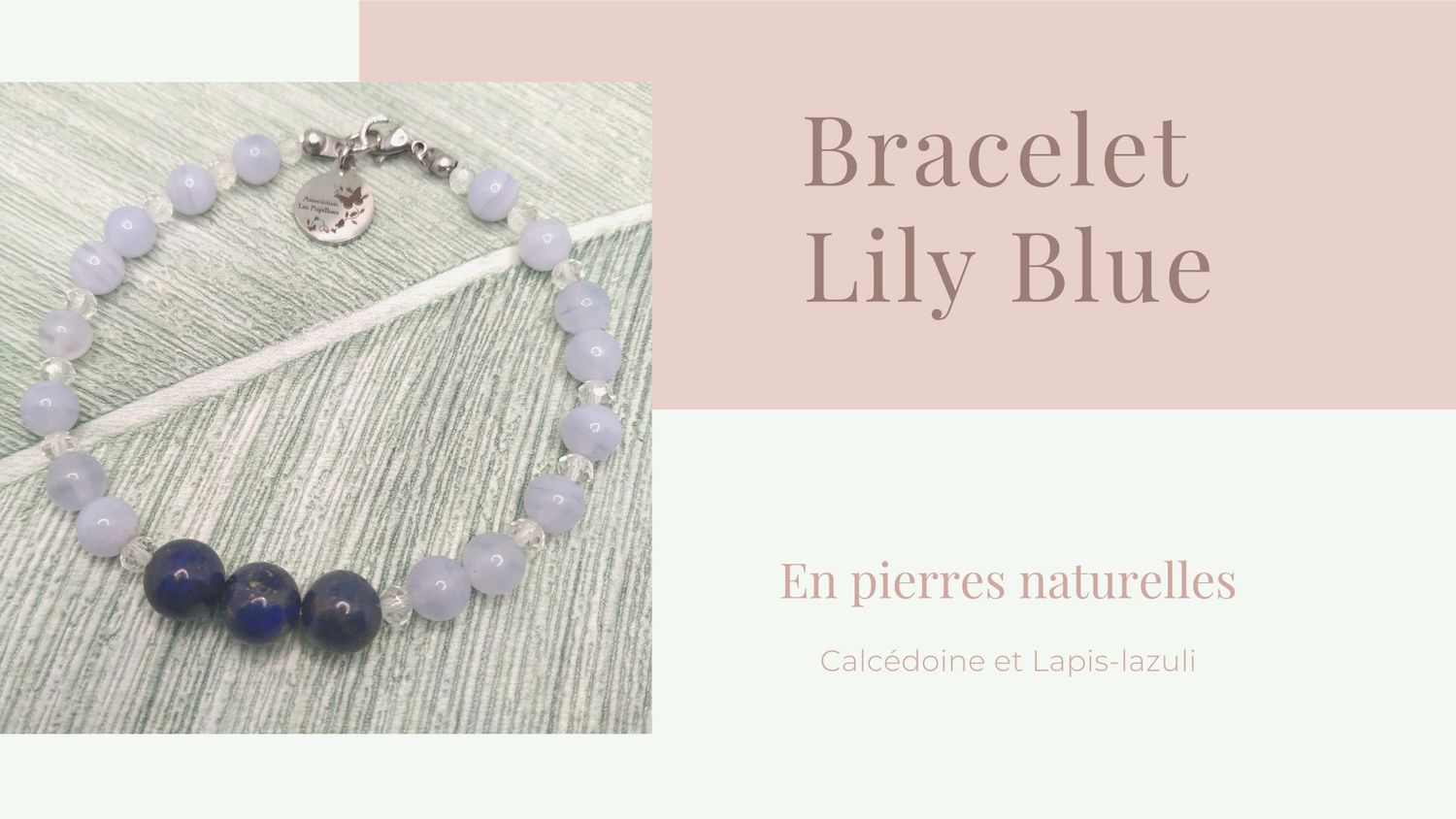 Bracelet LILY Blue