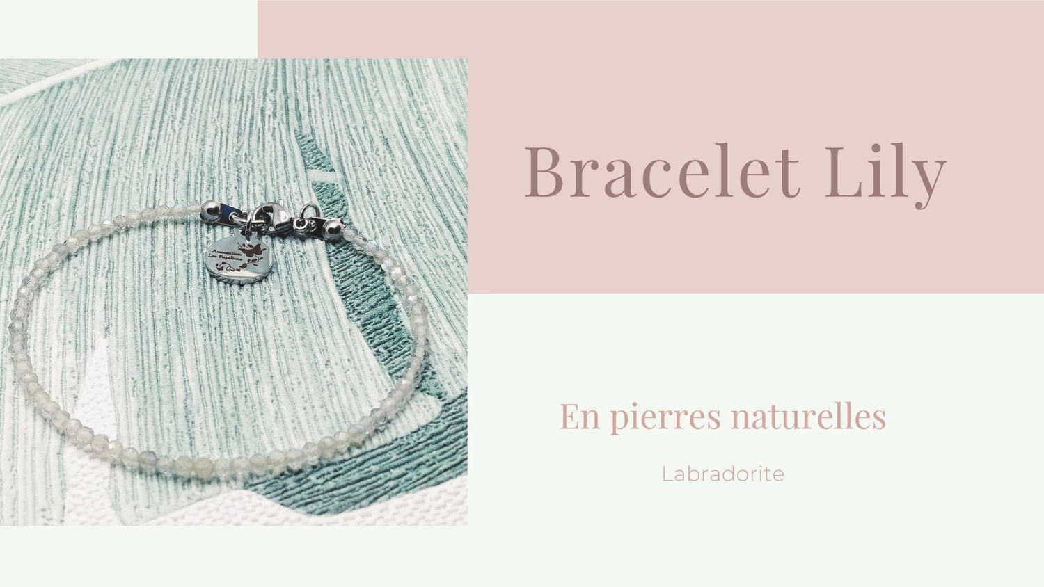 Bracelet LILY - Labradorite