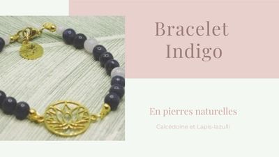 Bracelet Indigo