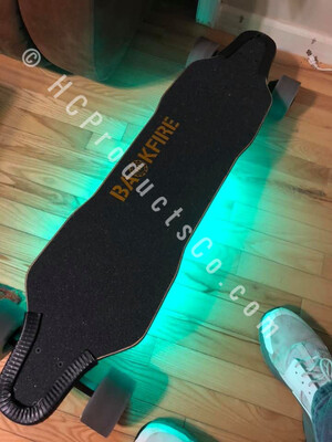 Bluetooth Controlled LED Light Kit For Skateboards 16 Million Colors & Motions 