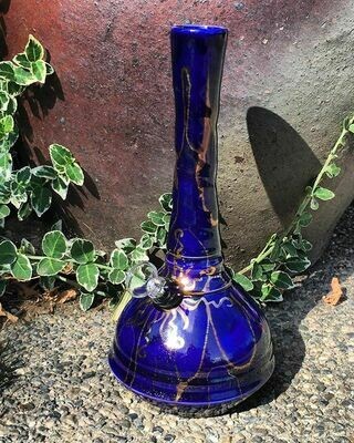Ancient Creations Ceramics 
Large Water Pipe (apprx. 9" tall)