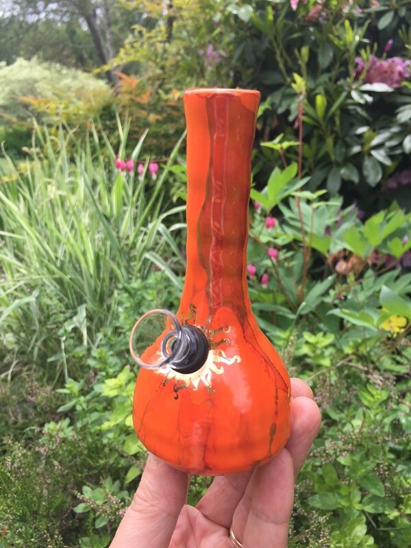 Ancient Creations
Mini Water Pipe | Glass Bowl
