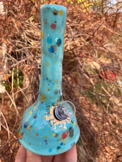 Ancient Creations Crystal Bubbler | Glass Bowl