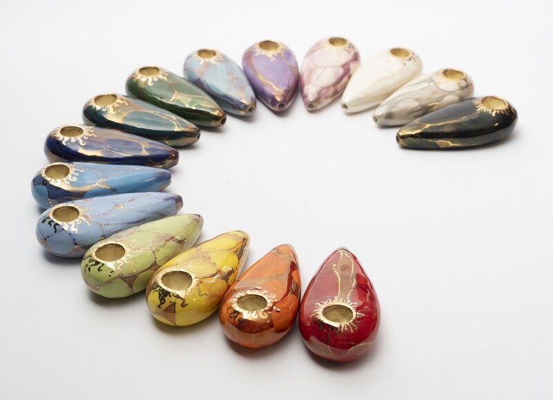 Ancient Creations Oval Hand Pipe Ancient Creations Oval Hand Pipe