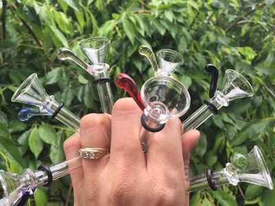 Glass bows and down tubes, brass pipe screens, and replacement parts for Ancient Creations Pipes.