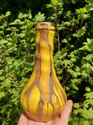 Ancient Creations Ceramics wheel thrown ceramic flower vases