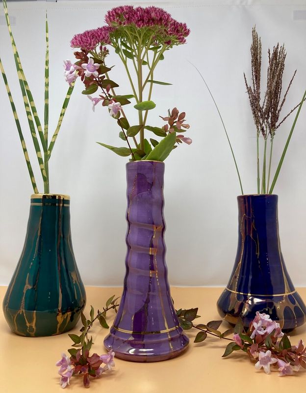 Ancient Creations Ceramic Flower Vase Ancient Creations Ceramic Flower Vase