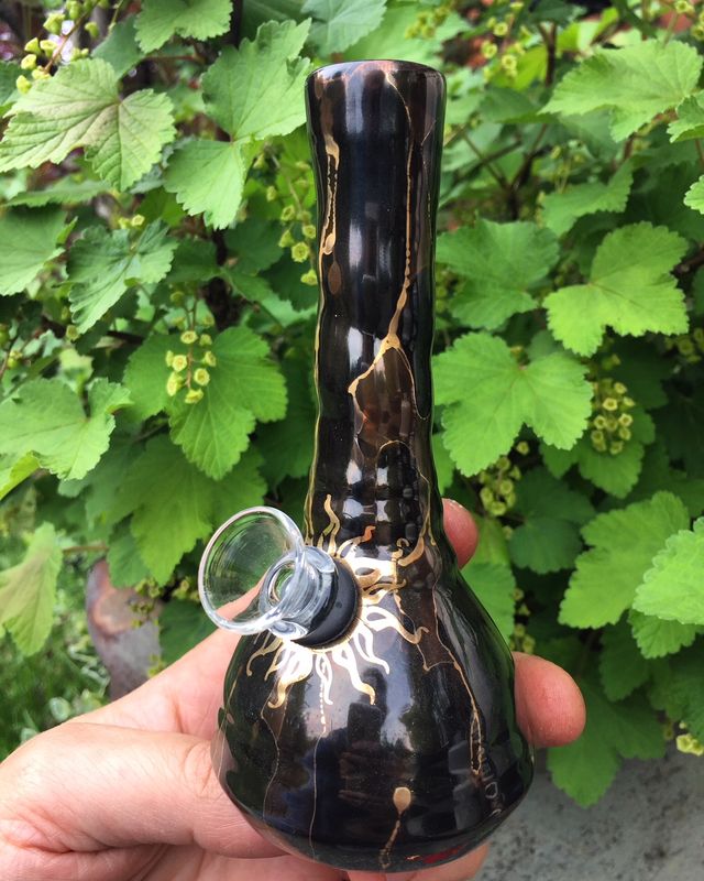 Ancient Creations Mini Water Pipe | Glass Bowl