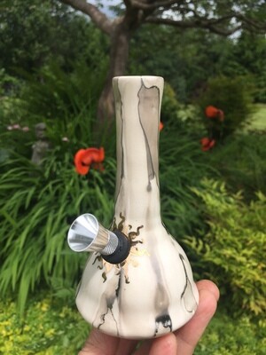 Ancient Creations Mini Water Pipe | Metal Bowl