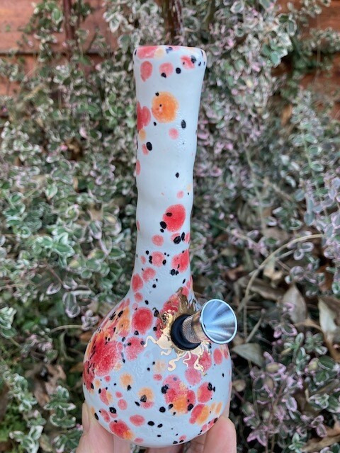 Ancient Creations Crystal Bubbler | Metal Bowl