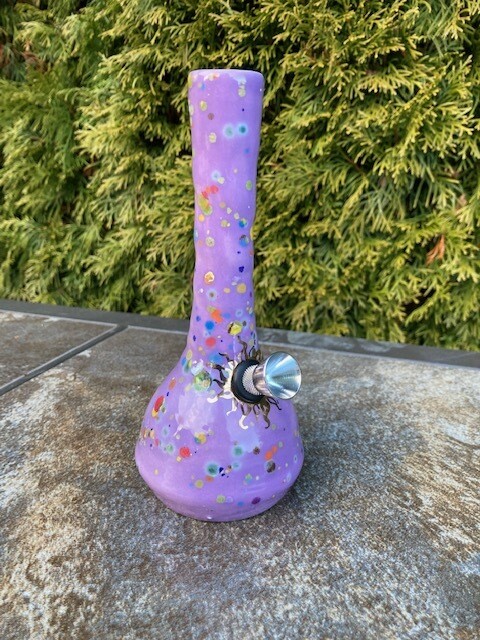 Ancient Creations Crystal Bubbler | Metal Bowl