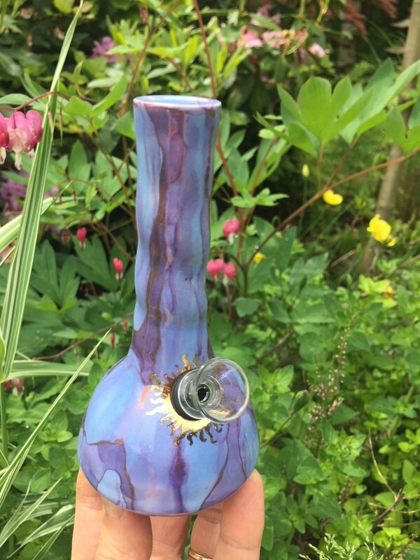 Ancient Creations Mini Water Pipe | Glass Bowl