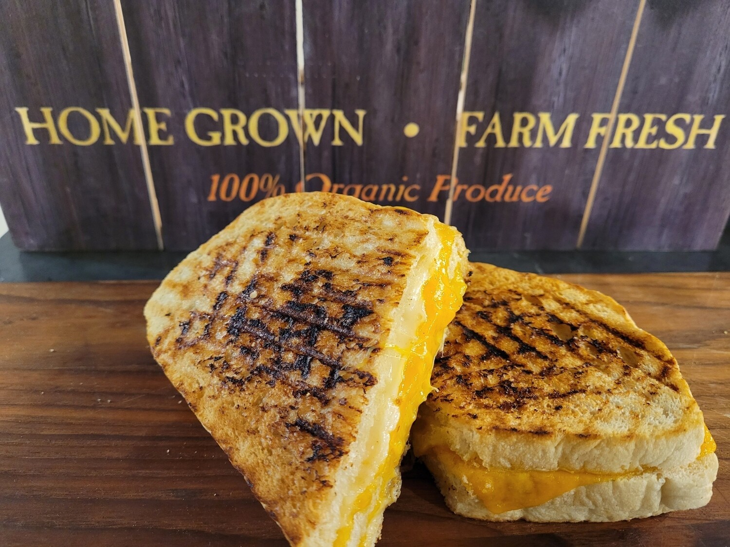 Trio Grilled Cheese