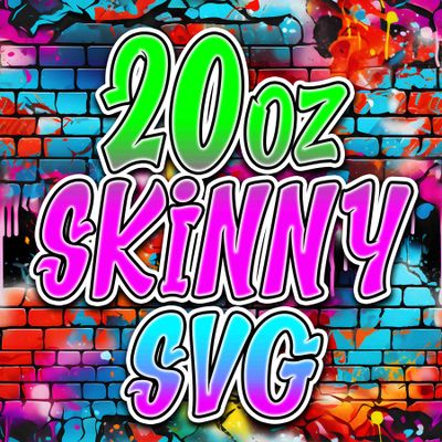 20oz Skinny Tumblers