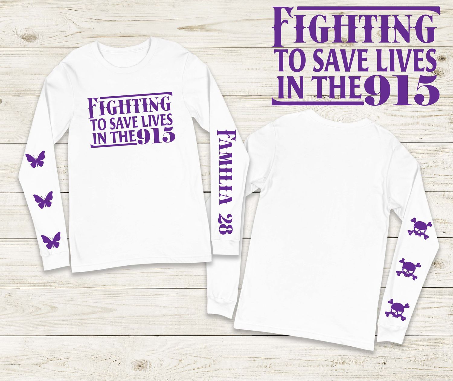 Fighting to save lives in the 915 Shirt Adult Size