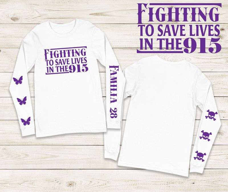 Fighting to save lives in the 915 Shirt Adult Size