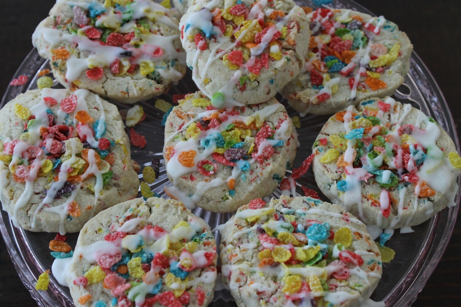 Tutti Fruitti Cookies, 1 Doz