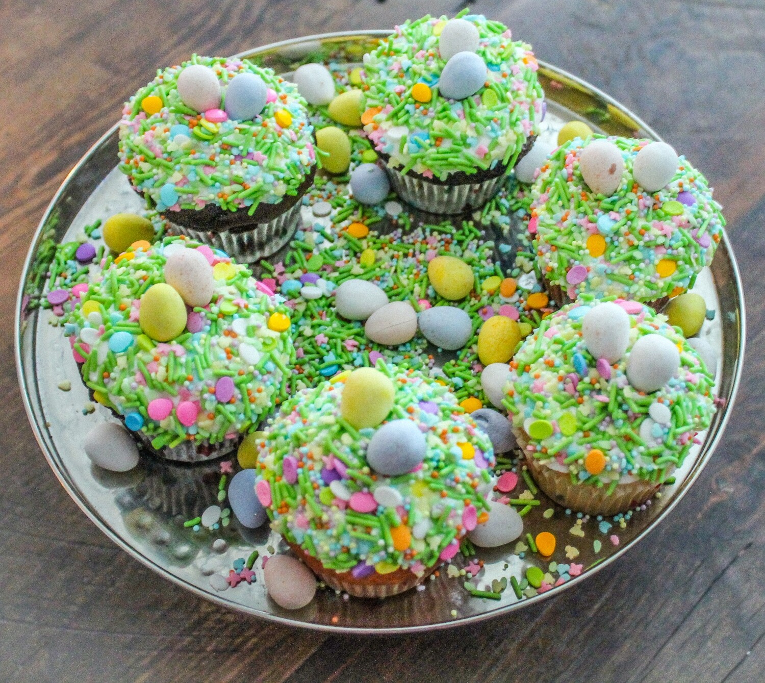 Spring Cupcake Special, 6 Pack Spring Cupcake Special, 6 Pack