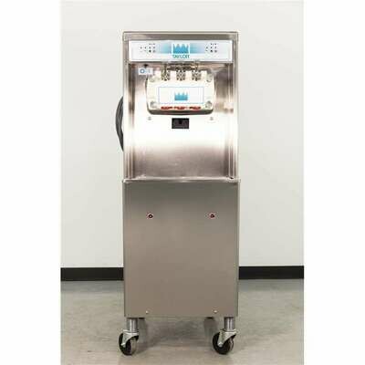 Top Quality. Branded. Platinum Certified. Used Soft Serve Machine. Two Flavors Plus Middle Twist. Reserve Your Machine Today. No Payment Needed. No Obligation To Purchase. Lease Options Available.