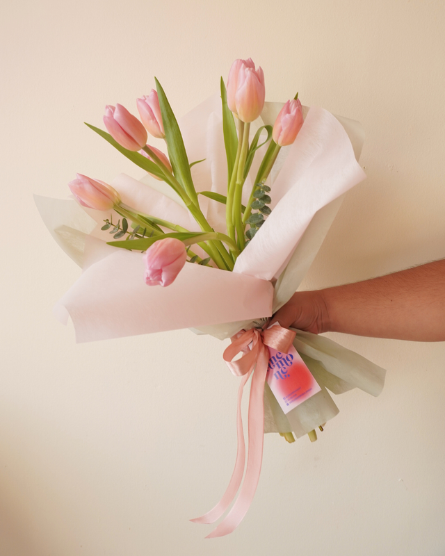 Ramo de tulipanes